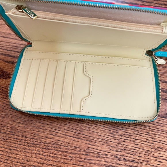 Fossil Multicolor Wallet - Picture 5 of 5
